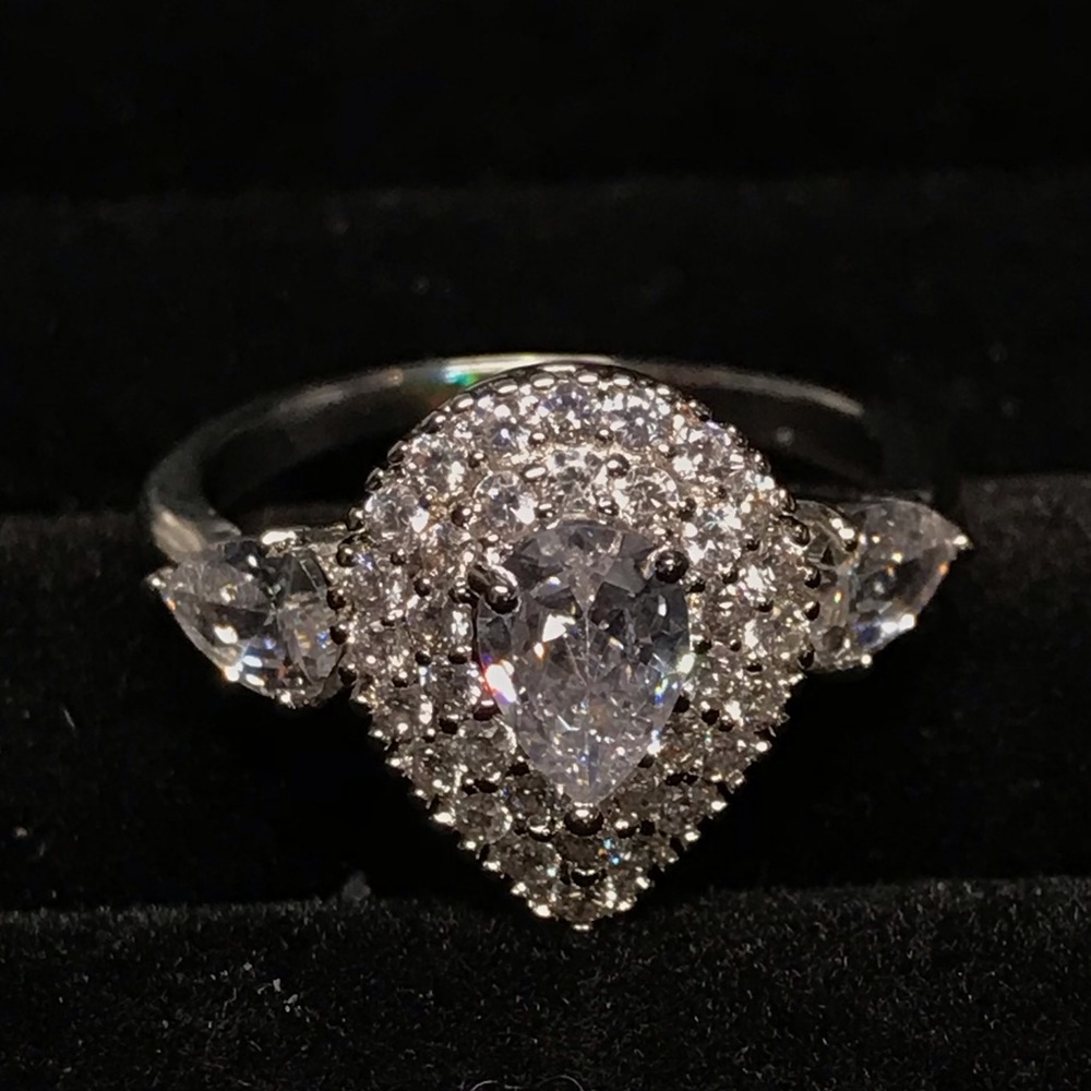 Size 8, “Diamond” Ring